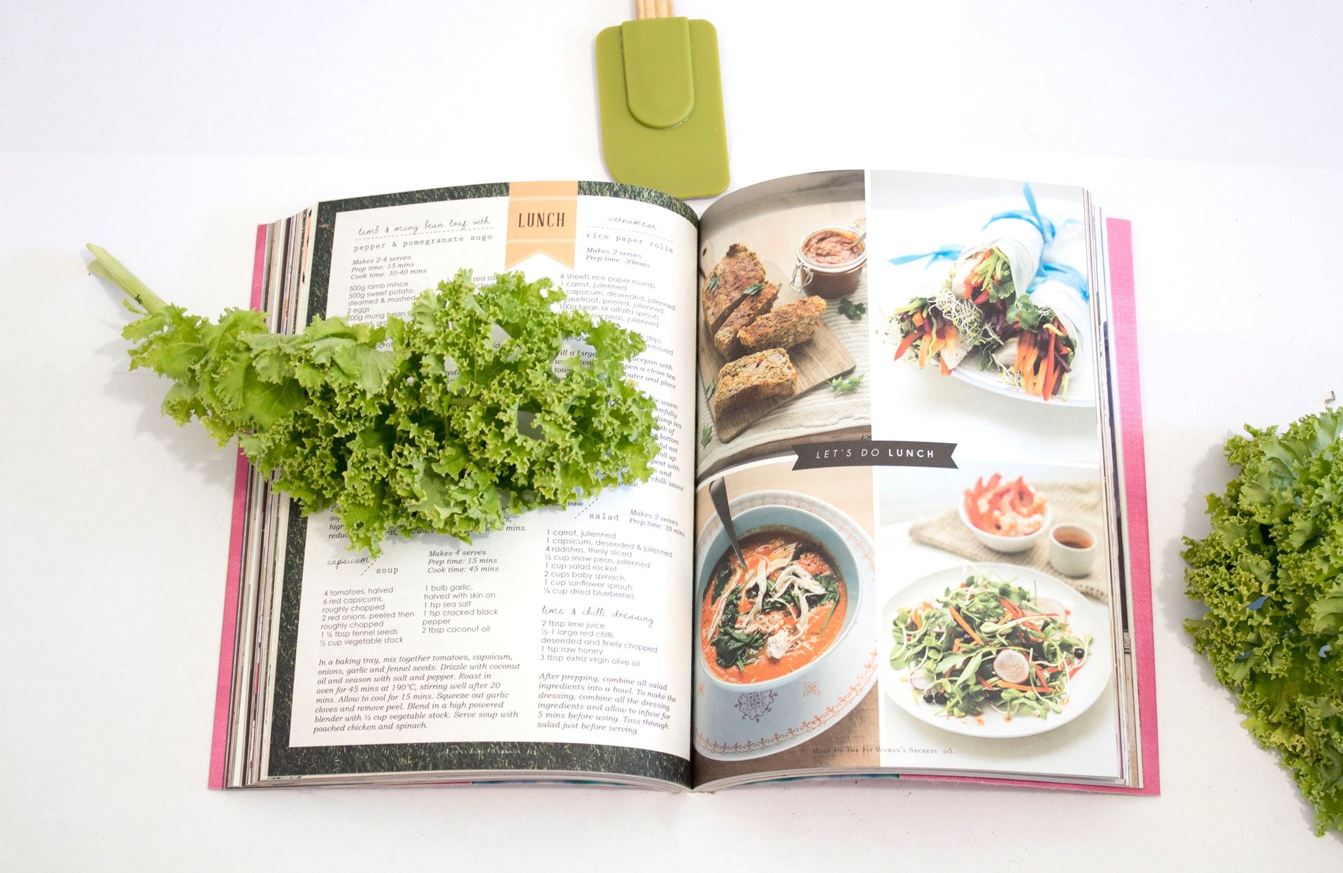 recipe book